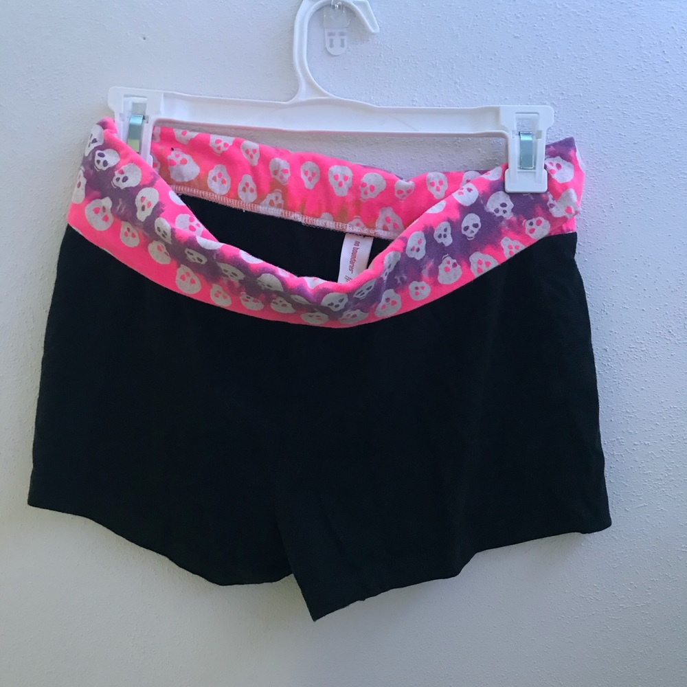 Yoga shorts
